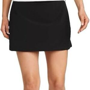 Eddie Bauer Black Women's XL Skort